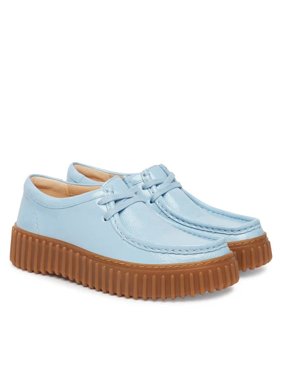 CL26186669 LIGHT BLUE DAME-SKO