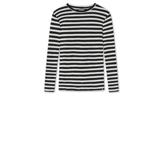 SHIRT L/S W/COLLAR PANNEL