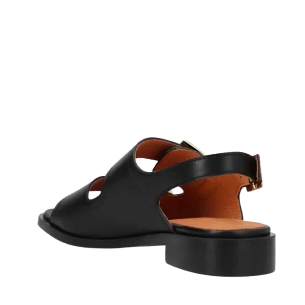 UPNEXT BLACK DAME SANDALER
