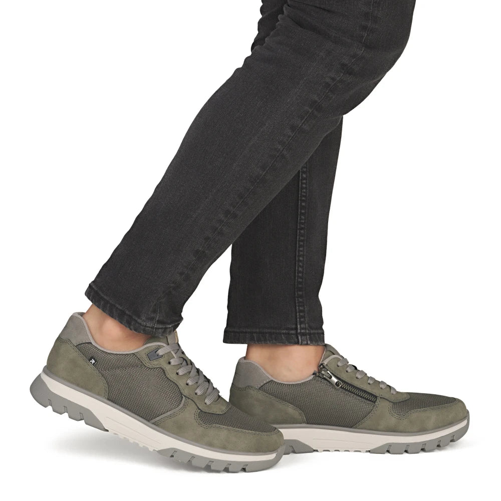 B9302-54 KHAKI HERRE-SKO