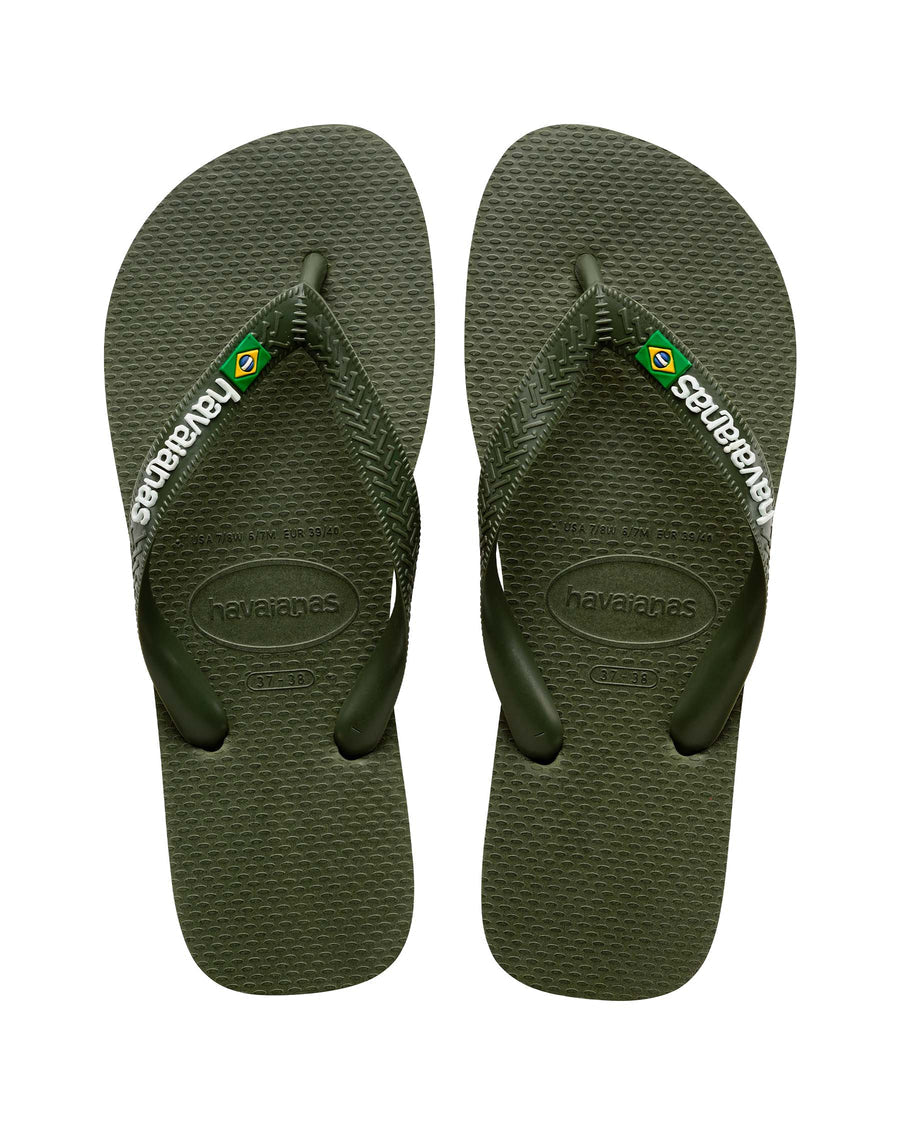 4110850 BRASIL LOGO 5983 GREEN