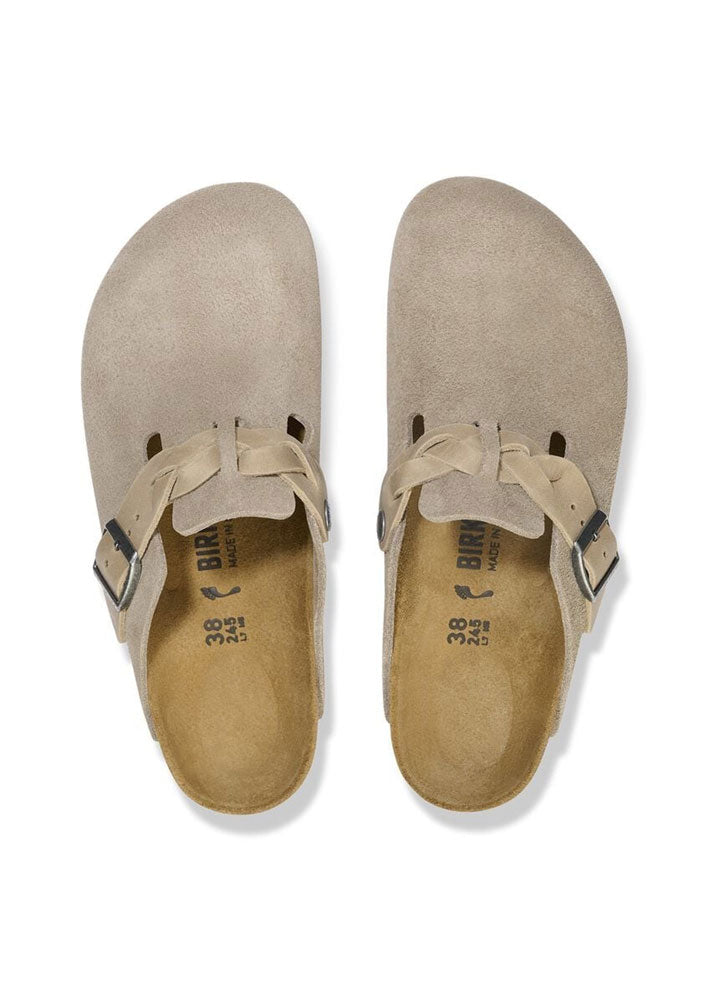 1026694 BOSTON SUEDE TAUPE DAM