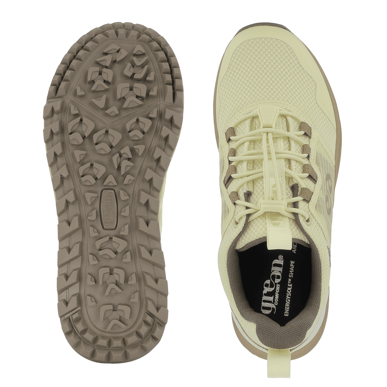 GREEN COMFORT DAME SNEAKERS