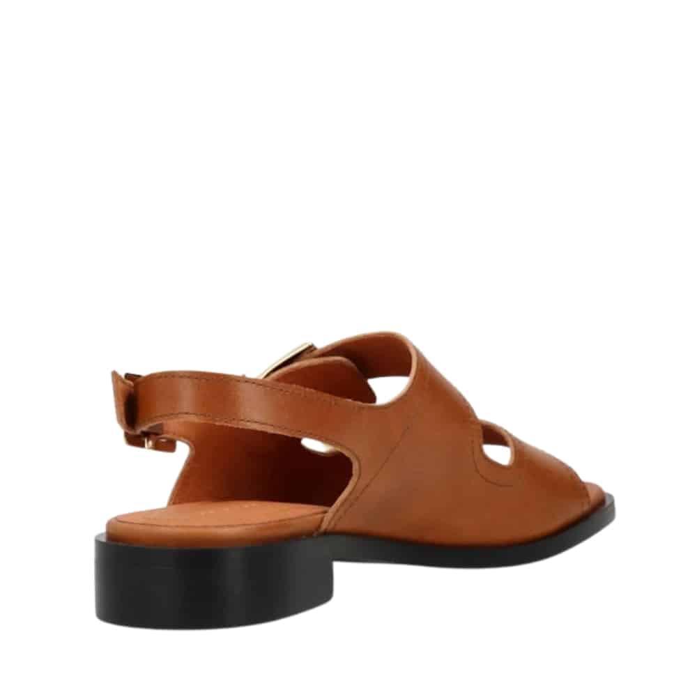 UPNEXT COGNAC DAME SANDALER