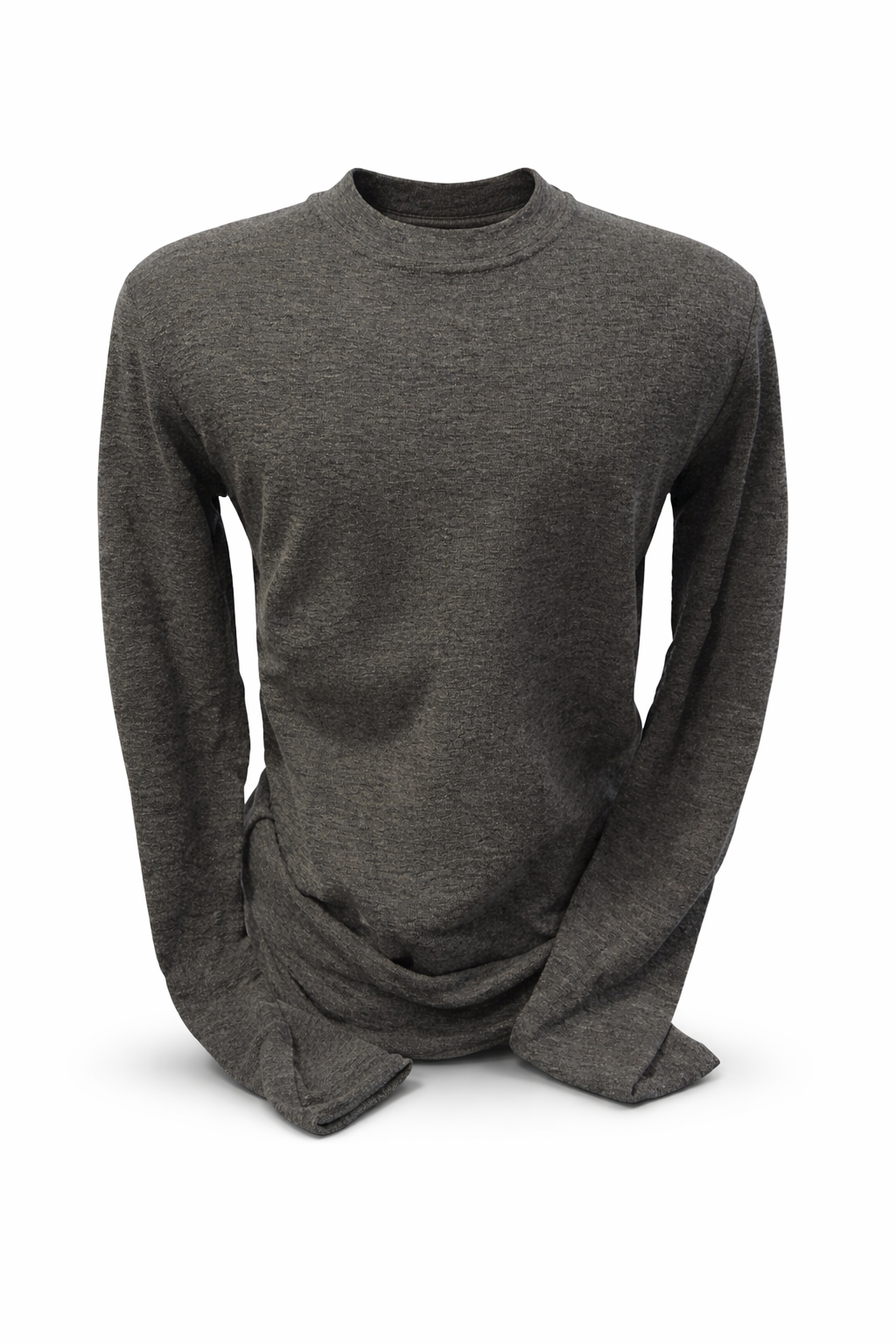 SHIRT L/S W/COLLAR PANNEL