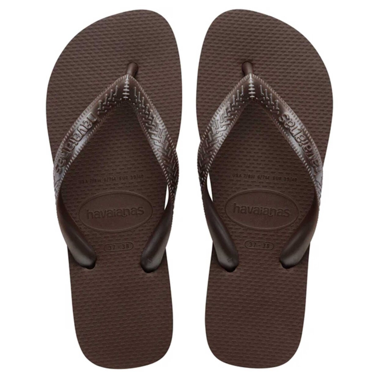 4137428 TOP TIRAS 0727 DARK BR