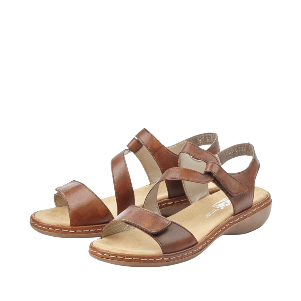 RIEKER DAME SANDALER