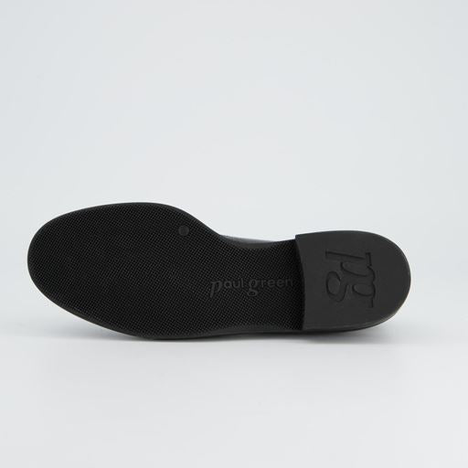 PAUL GREEN BLACK DAME-SKO