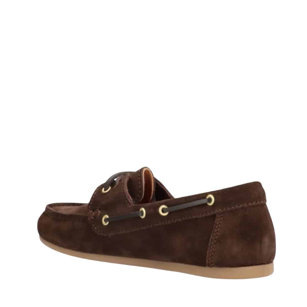 PB-D08-RAFTE-S BROWN SUEDE DAM