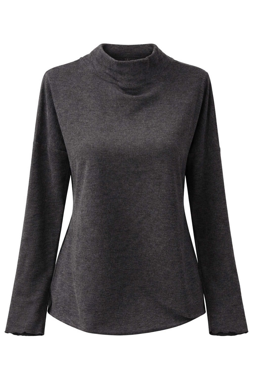 WIDE SHIRT W/TURTLENECK