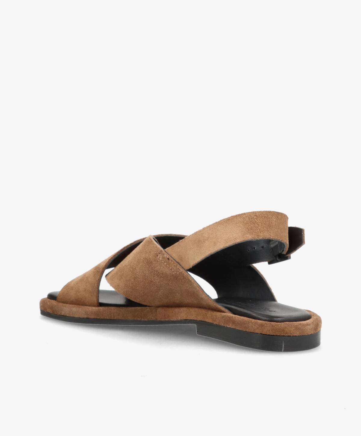 ONRY STRAP SO CAMEL SUEDE OIL