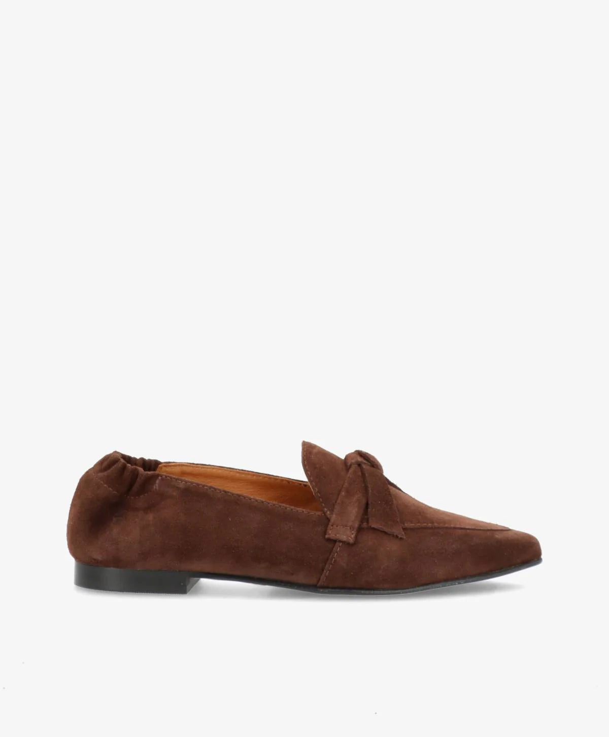 LUCY S DARK BROWN DAME-SKO