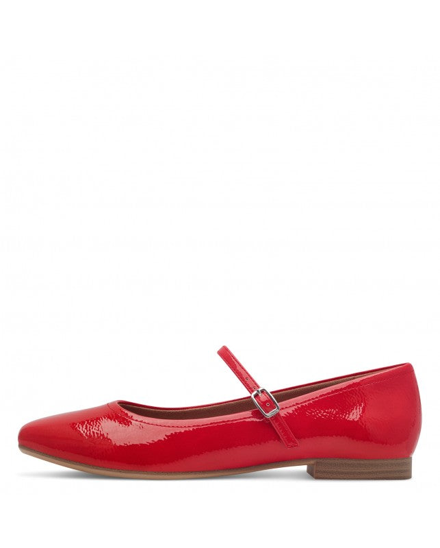 RED PATENT