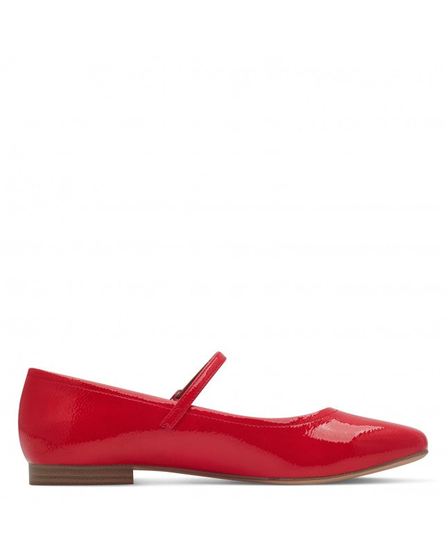 RED PATENT