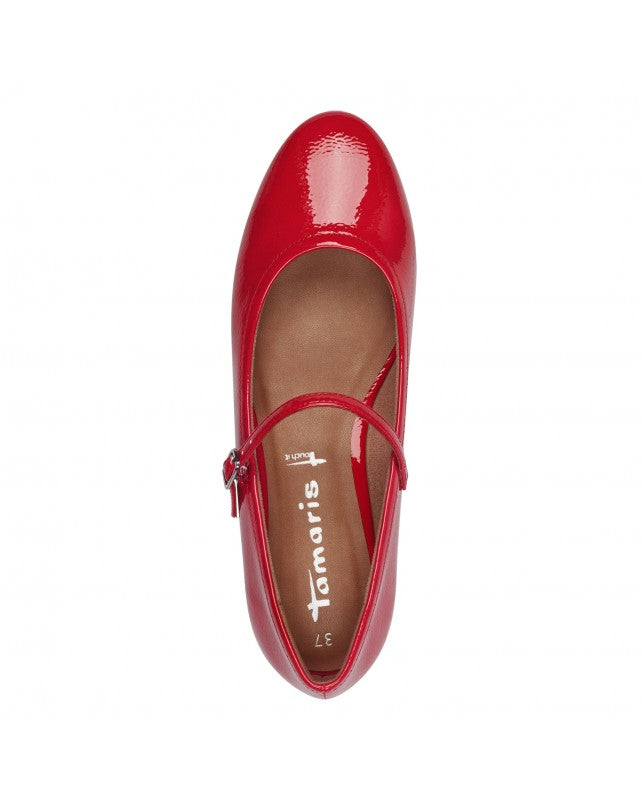 RED PATENT