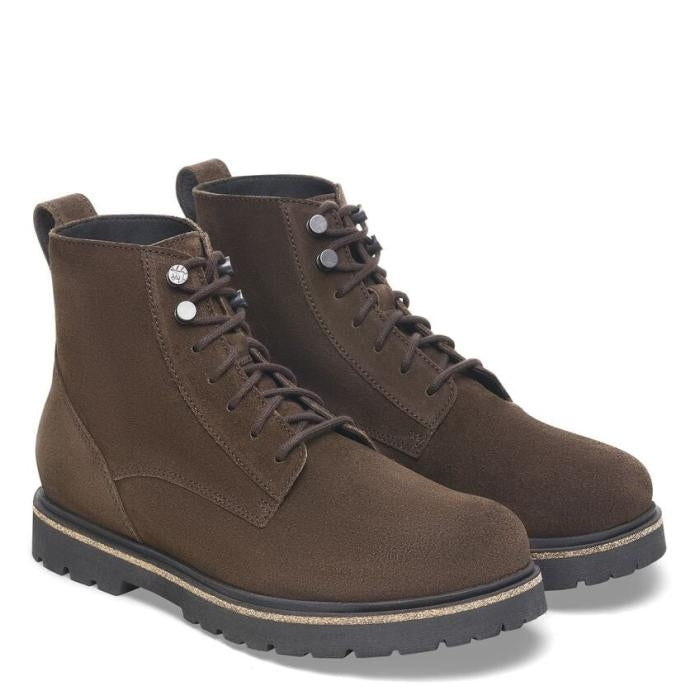 HIGHWOOD LACE MID MEN SUEDE