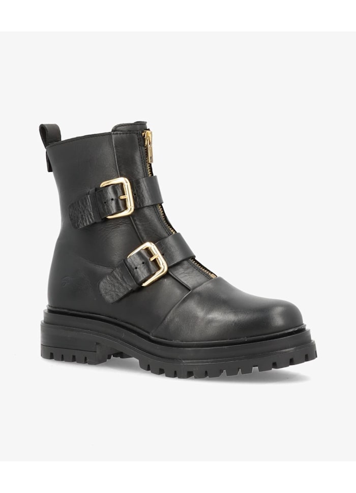 PARKER LEATHER BLACK DAME STØV