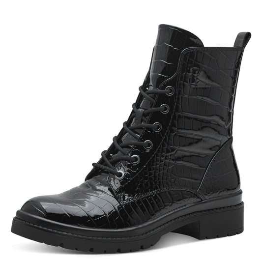 TAMARIS BLACK CROCO