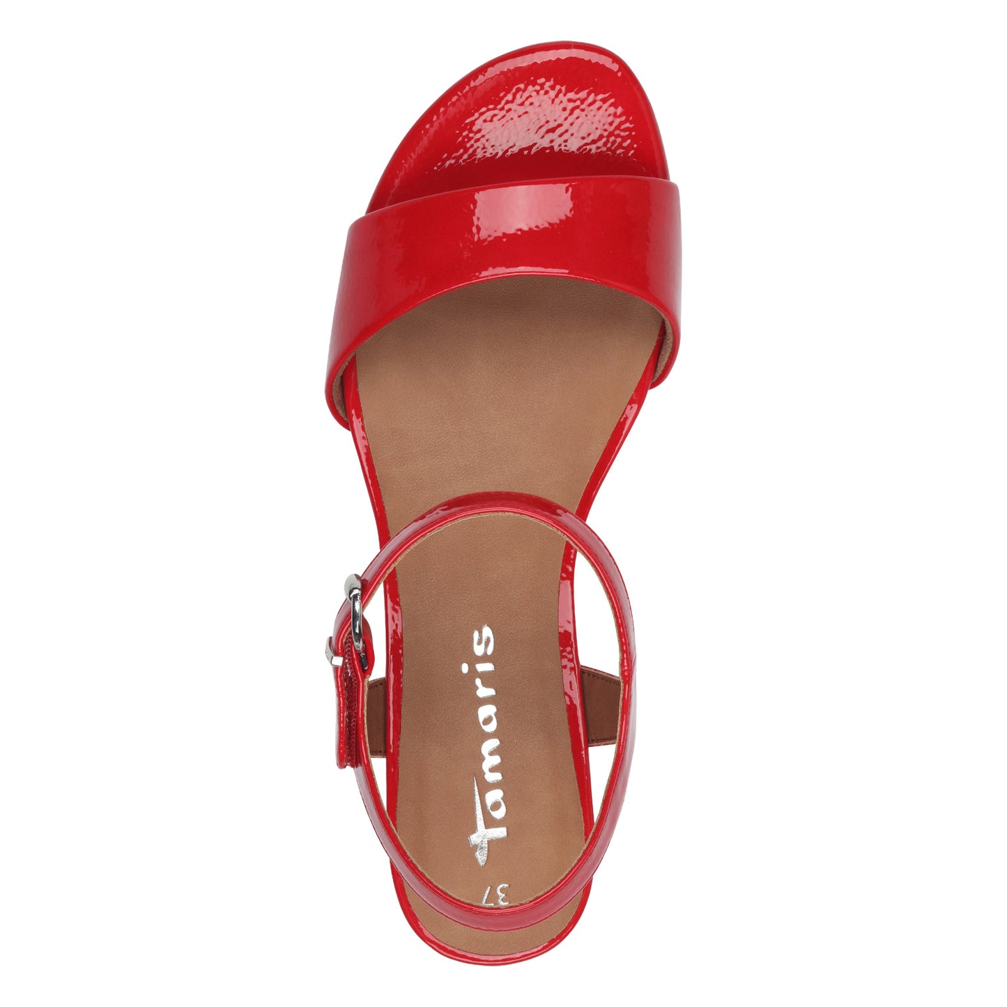 RED PATENT
