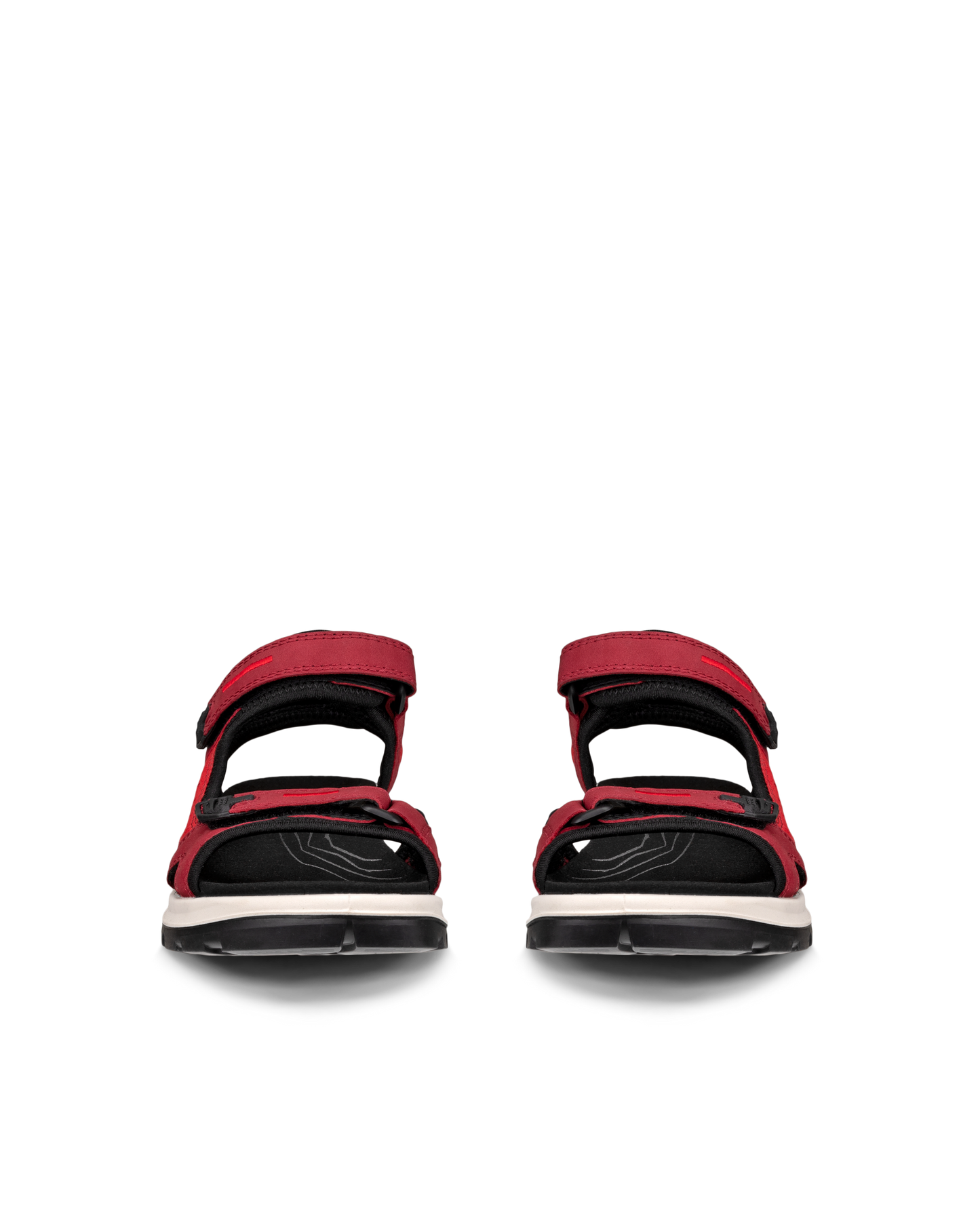 069563 56447 RØD DAME SANDALER