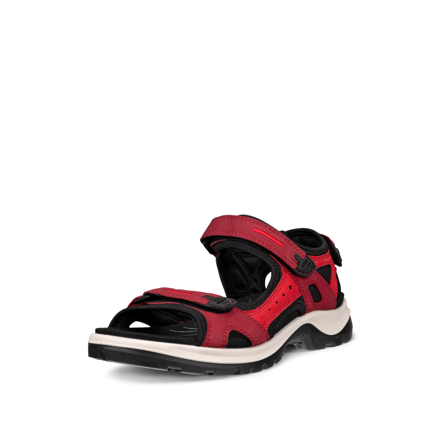 069563 56447 RØD DAME SANDALER