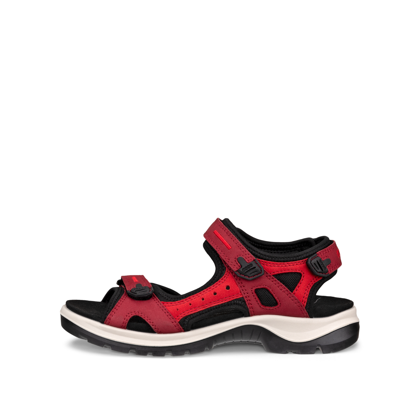 069563 56447 RØD DAME SANDALER