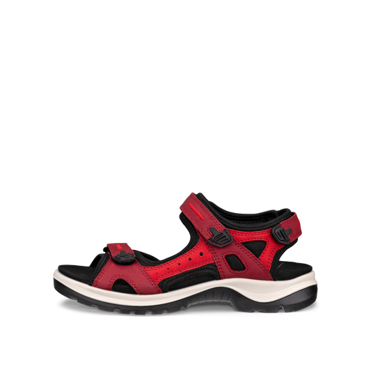 069563 56447 RØD DAME SANDALER