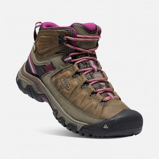 TARGHEE III MID BOYSENBERRY