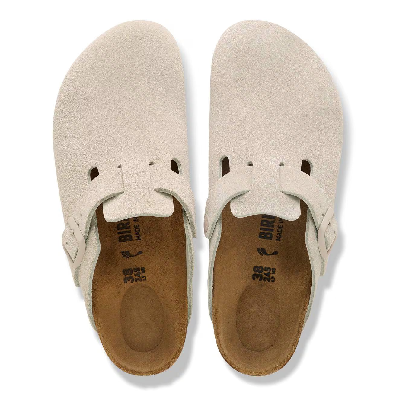 BOSTON SUEDE OYSTER 1031662 DA