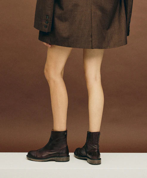 DAHLIA LEATHER SOFT DAME STØVL
