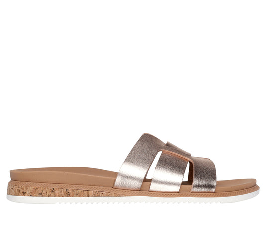 114707RSGD DAME SANDALER