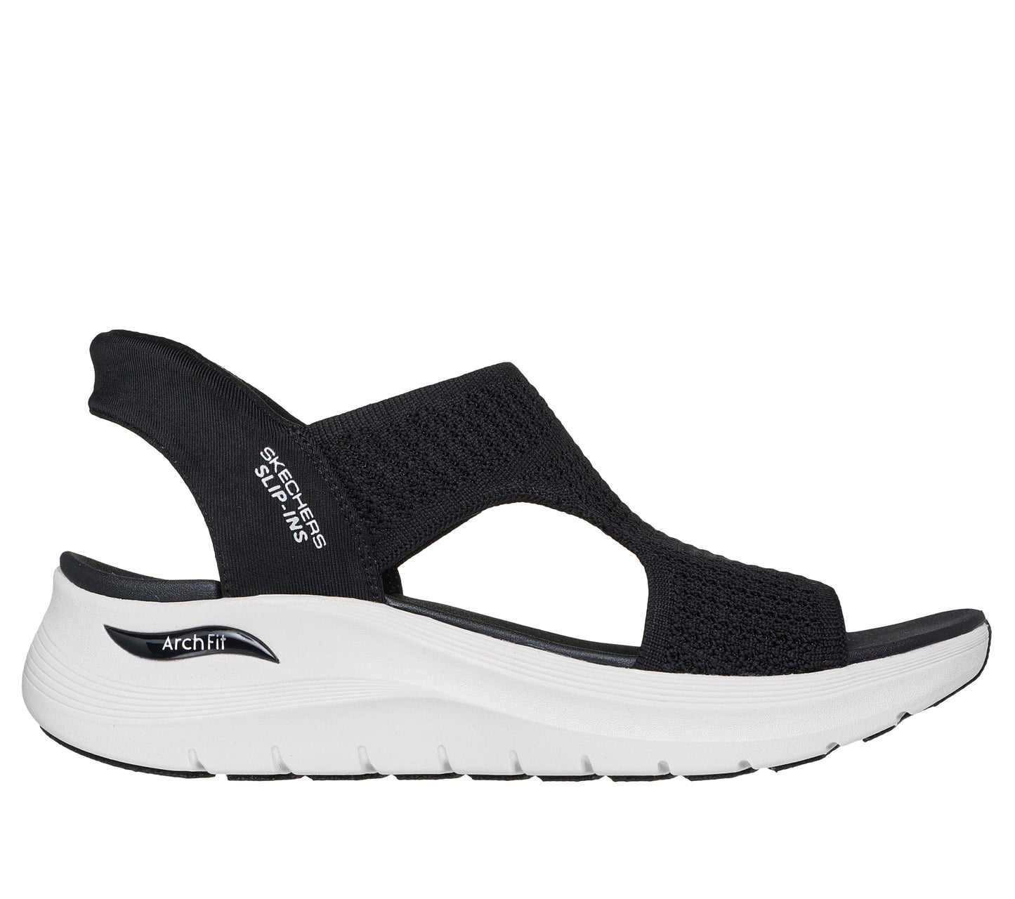 119466/BLK DAME SANDALER