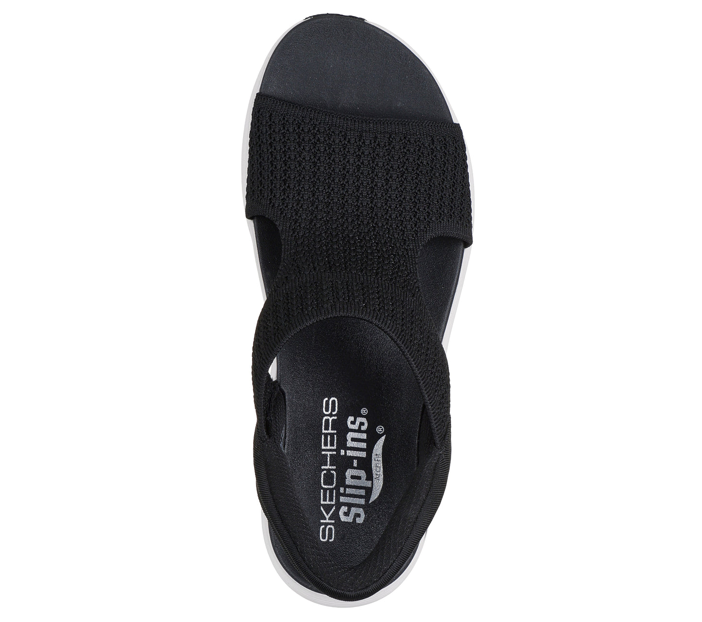 119466/BLK DAME SANDALER