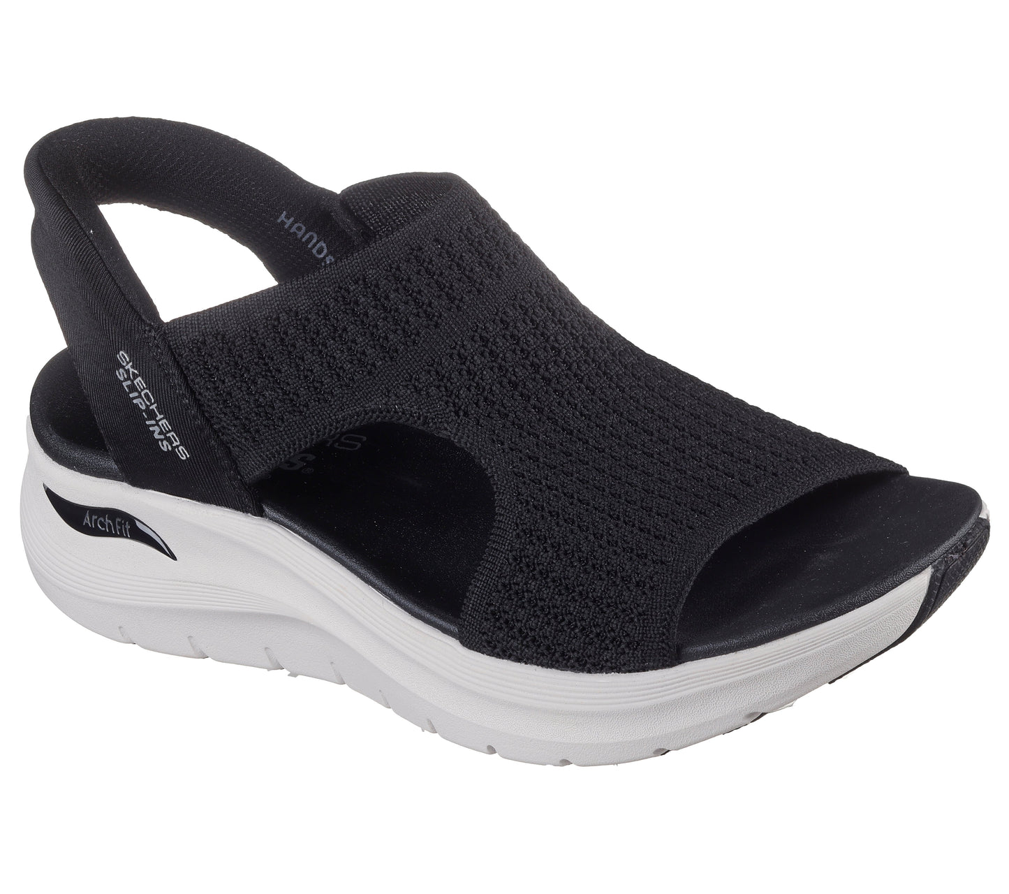 119466/BLK DAME SANDALER