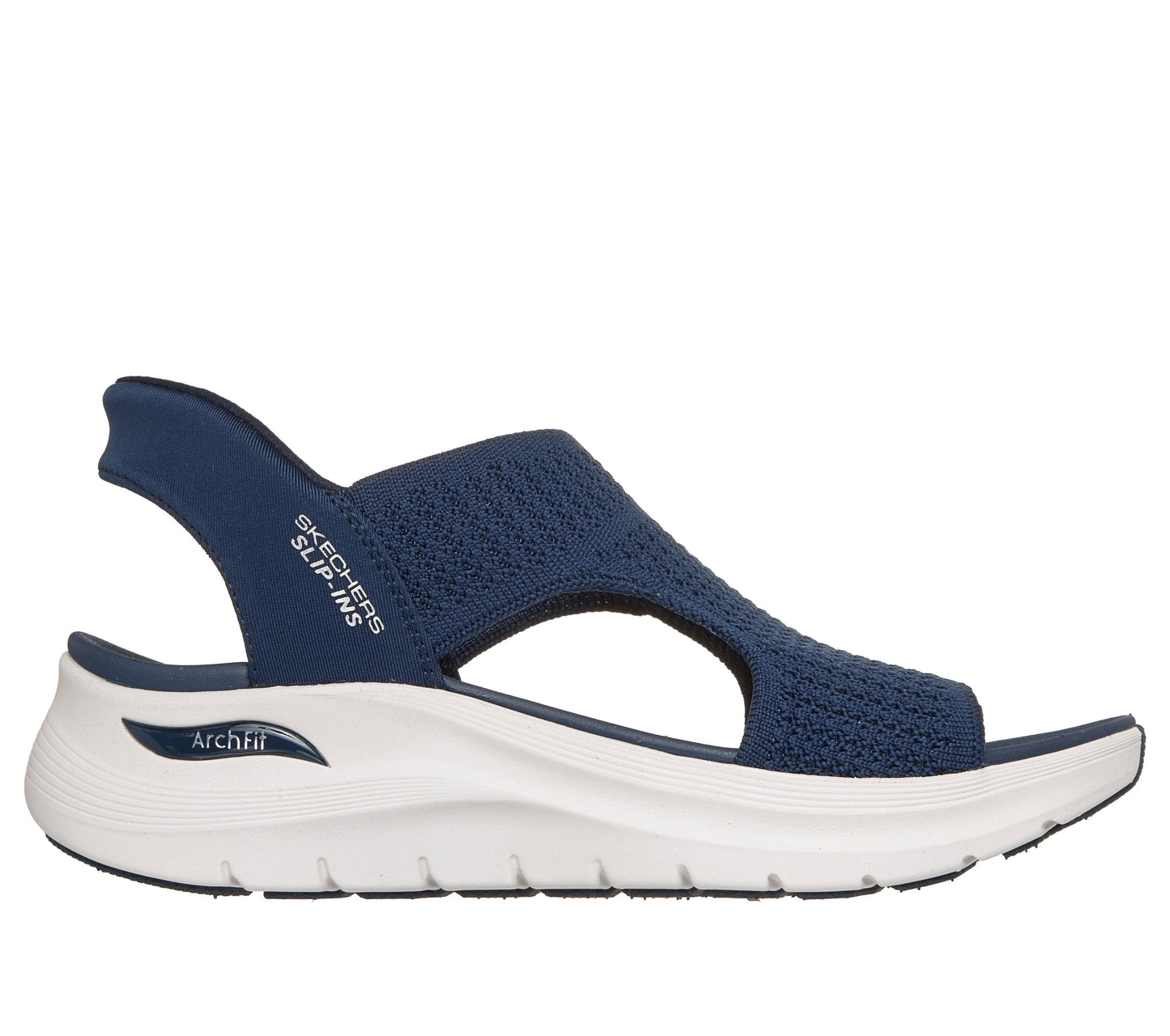 119466/NVY DAME SANDALER