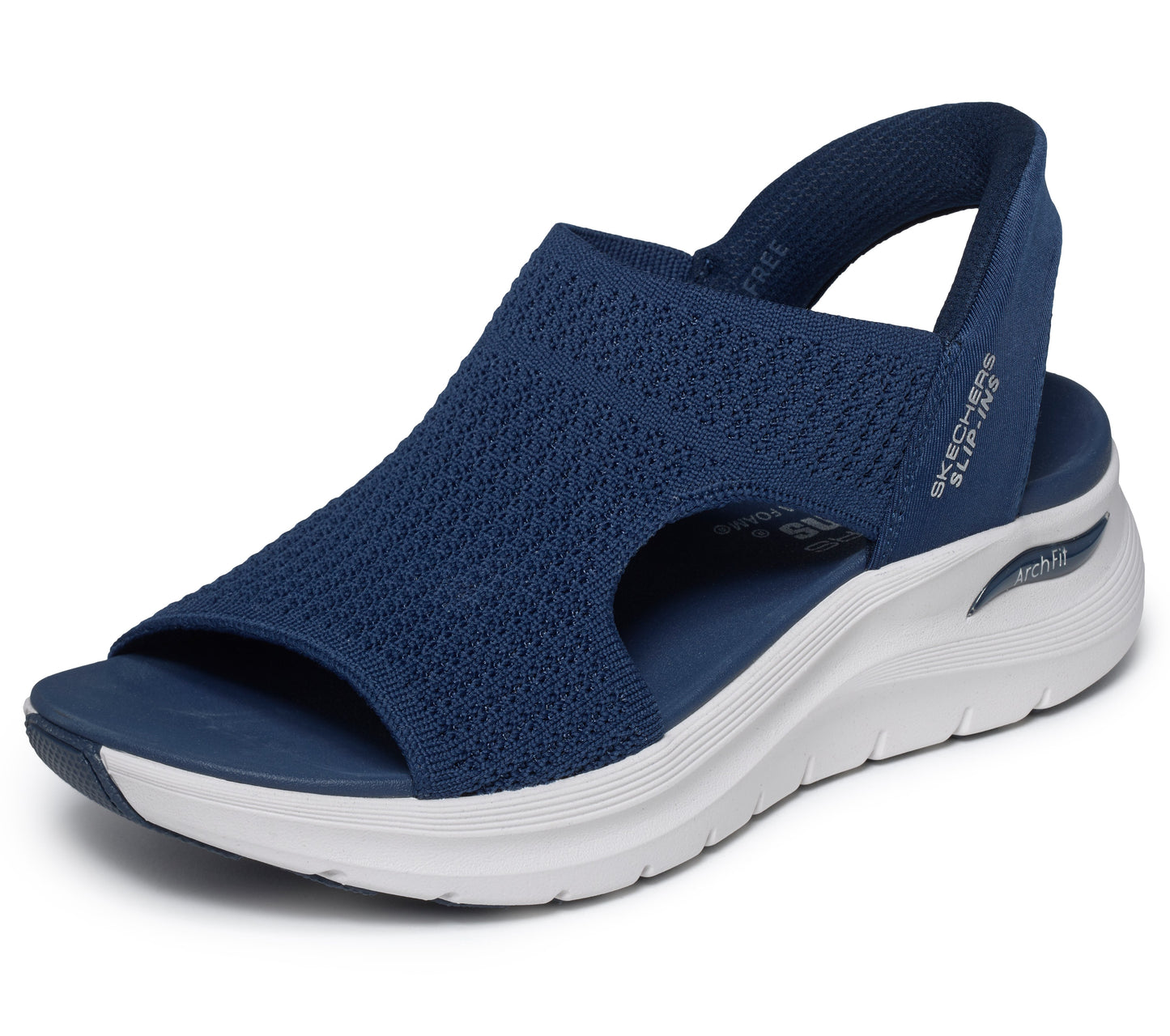 119466/NVY DAME SANDALER