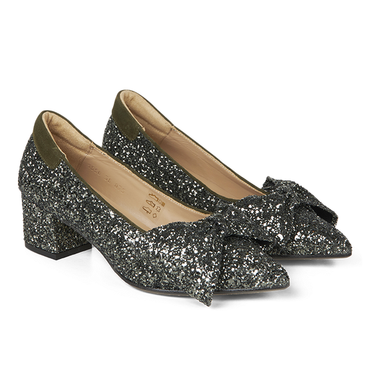 BLACK GLITTER