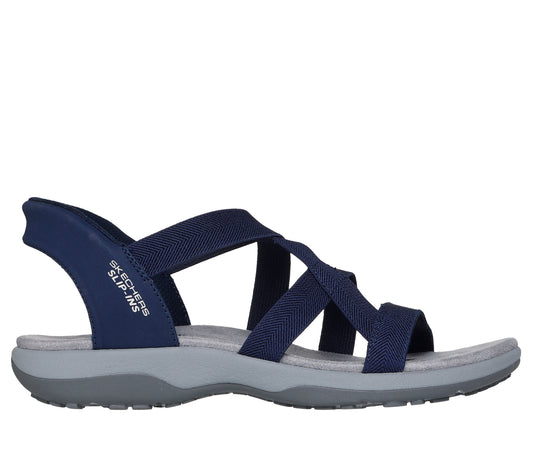 163460NVY DAME SANDALER
