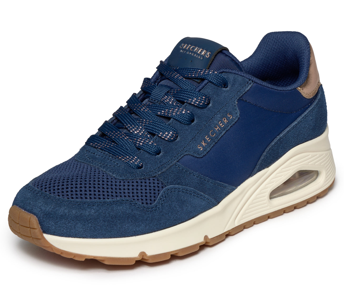 177856/NVY DAME SNEAKERS