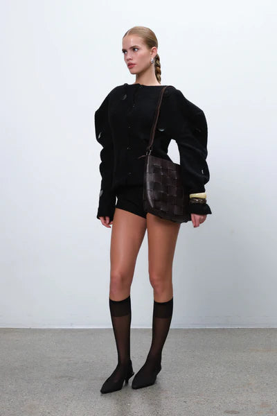 LIMONA SHOULDER BAG MARTHE DARK BROWM