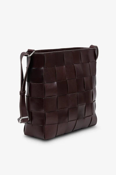 LIMONA SHOULDER BAG MARTHE DARK BROWM