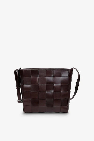 LIMONA SHOULDER BAG MARTHE DARK BROWM