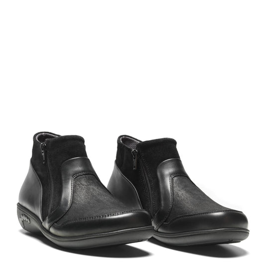 BOOT W 2 ZIPPER