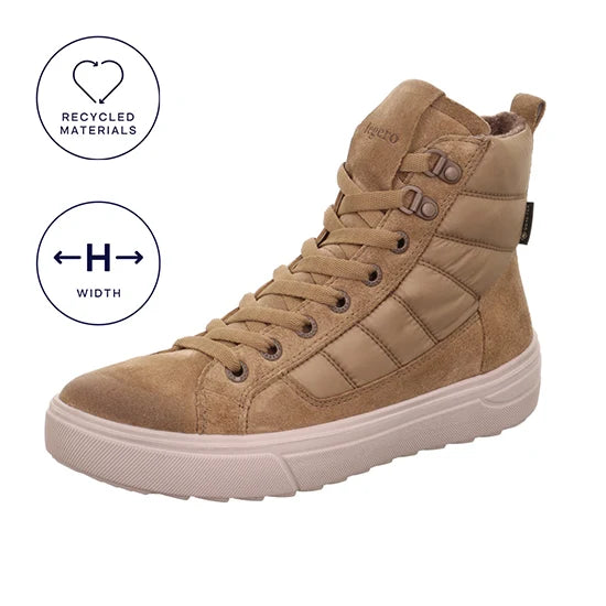 2-000481-4400 BEIGE DAME STØVL