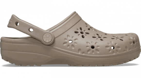 CLASSIC FLORAL CUT OUT CLOG
