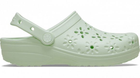 CLASSIC FLORAL CUT OUT CLOG