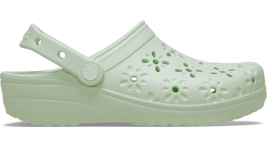 CLASSIC FLORAL CUT OUT CLOG