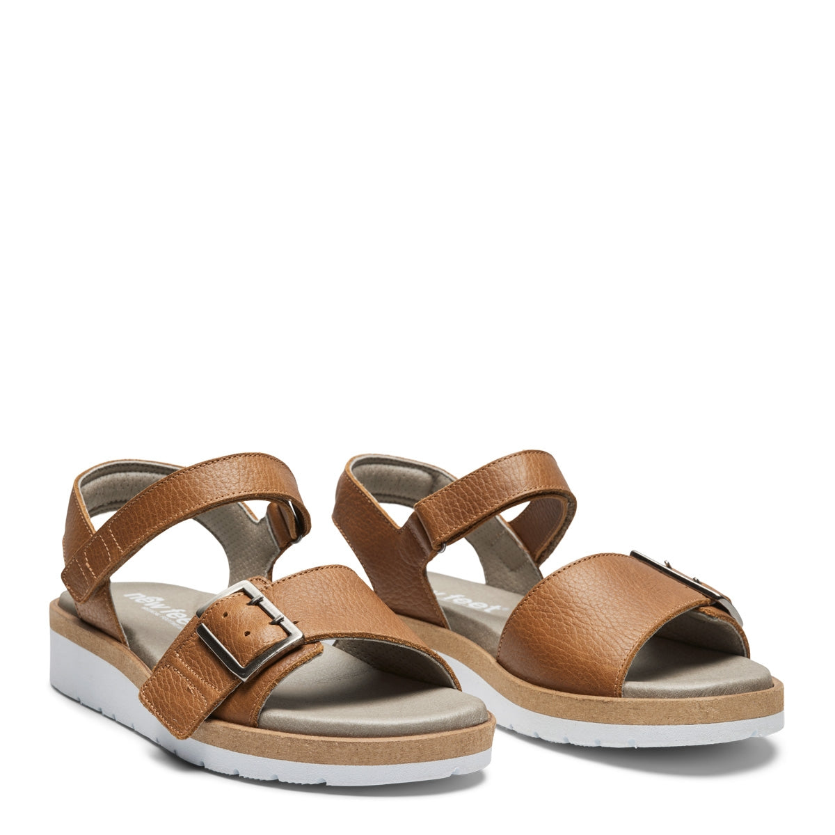 SANDAL W 1 VELCRO AND 1 BUCKLE