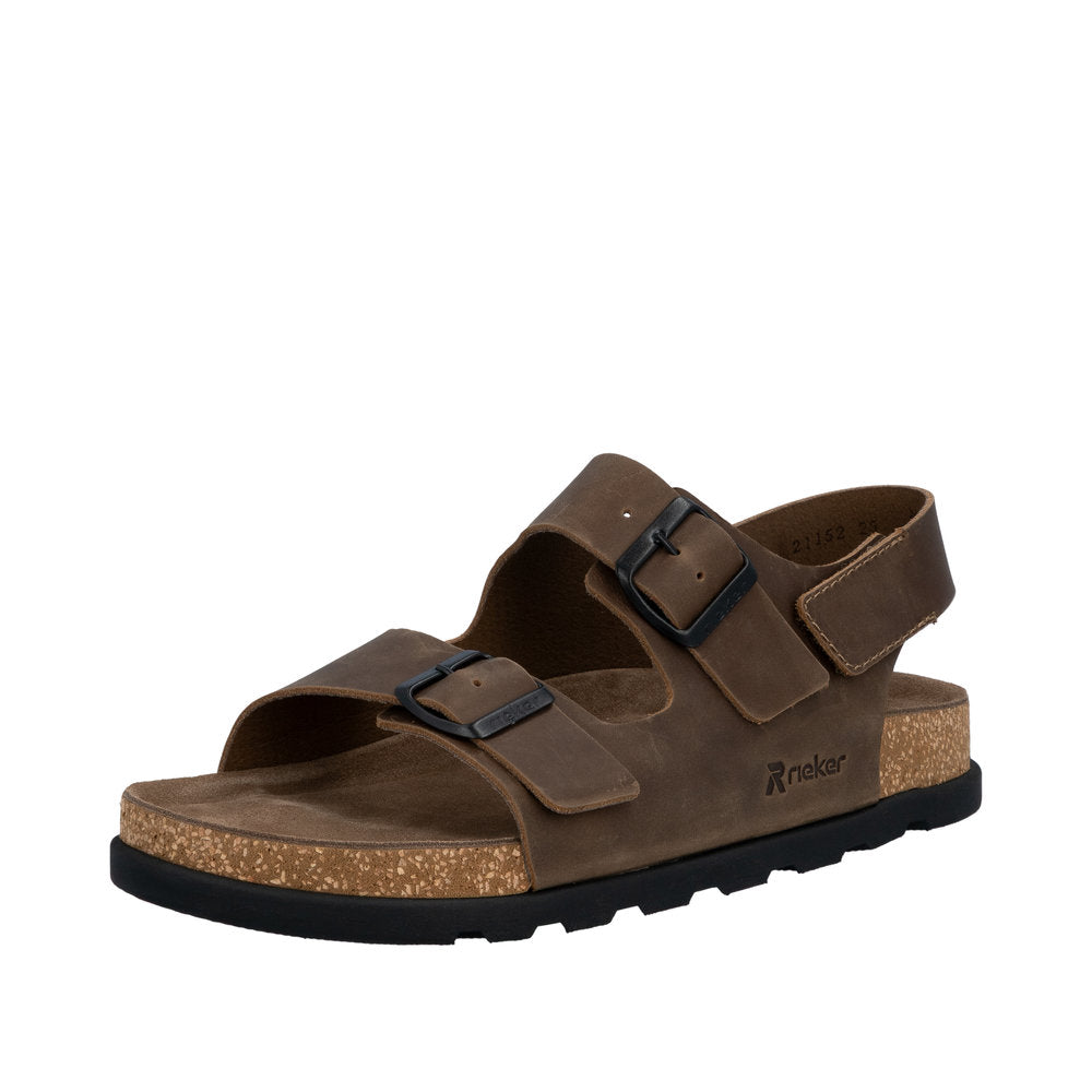 21152-25 BROWN HERRE SANDALER