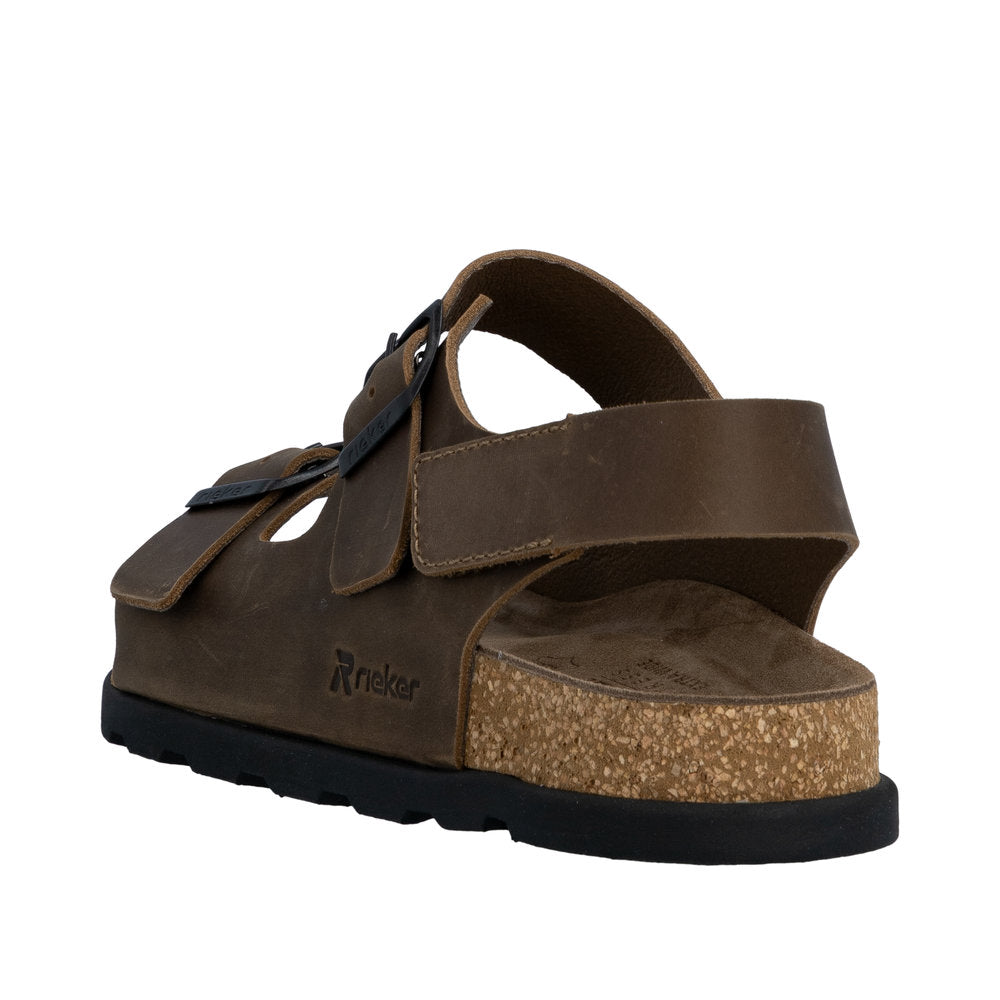 21152-25 BROWN HERRE SANDALER